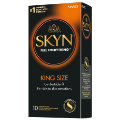 Manix SKYN King Size - Lateksfrie Kondomer, 10 pk